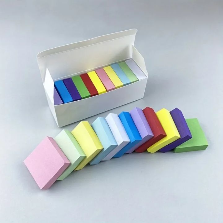 11 Pack Color Sticky Notes, 100 Sheet/Pack, A Total of 1100 Sheet ...