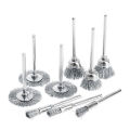 9Pcs Set Wire Brush Wire Wheel Rotary Tool Stainless Steel Rust Removal Polishing Cleaning Deburring Brushes For Metal Nonmetal. 