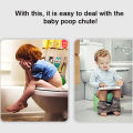 1/5/10 Roll Universal Potty Training Toilet Seat Bin Bags Travel Potty Liners Baby Poop Bags Easy-To-Tie Diapers Bags. 