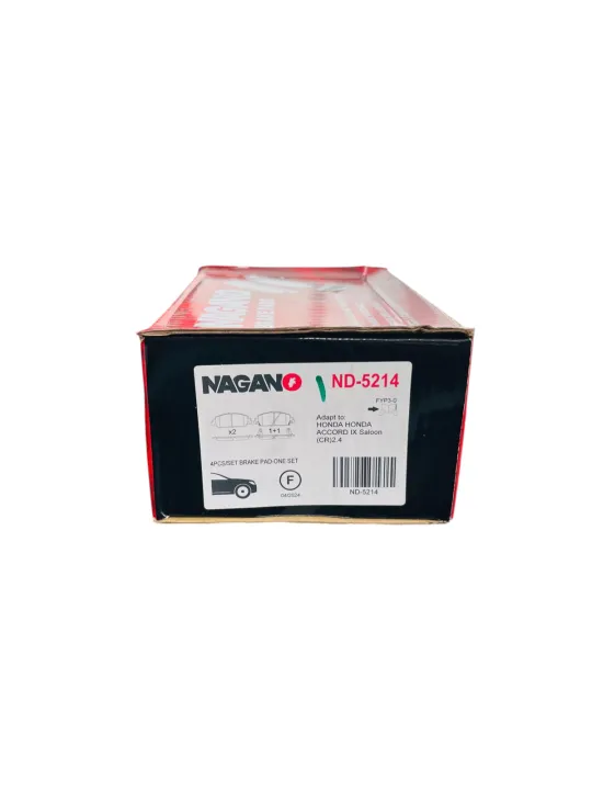 D-5214 Nagano Brake Pad Honda Vezel | Daraz.lk