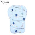 Baby Stroller Seat Cushion Pattern Stroller Accessories Cotton Seat Pad for All Seasons Carriages Pram Buggy Car General Mat. 