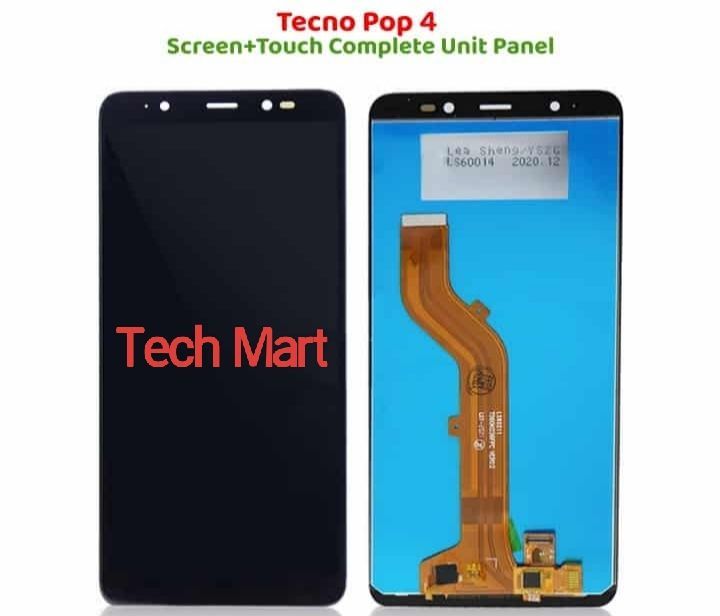 Tecno Pop 4 A+ LCD Panel
