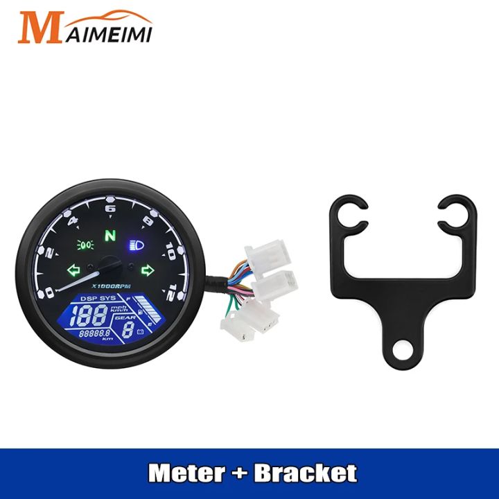 0~12000RPM%20Universal%20Motorcycle%20Speedometer%20Digital%20LCD%20Display%20Speed%20MPH%20km/h%20Tachometer%20Fuel%20Level%20Meter%20for%20Honda%20Yamaha%20-%20Image%208