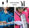 Piano With Melodic Tube Keyboard (No Electronics) professional Muscial Mouth Blow Pipe With Bag For Kids 4- 14 years. 