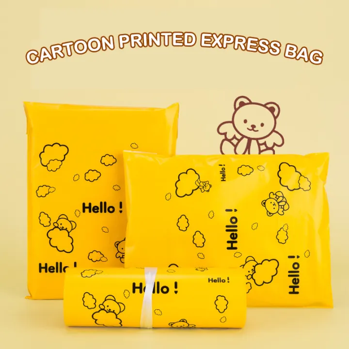 10Pcs%20Courier%20Bag%20Envelope%20Packaging%20Bags%20Pink%20Waterproof%20Self%20Adhesive%20Seal%20Bag%20-%20Image%202