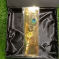 NIKAAH COMBO DEAL 1 NIKAAH CARTIFICATE WITH NAME 1 NIKAH PEN 1 ACRYLIC NIKAH PLATE WITH BEAUTIFUL BOX PACKING. 