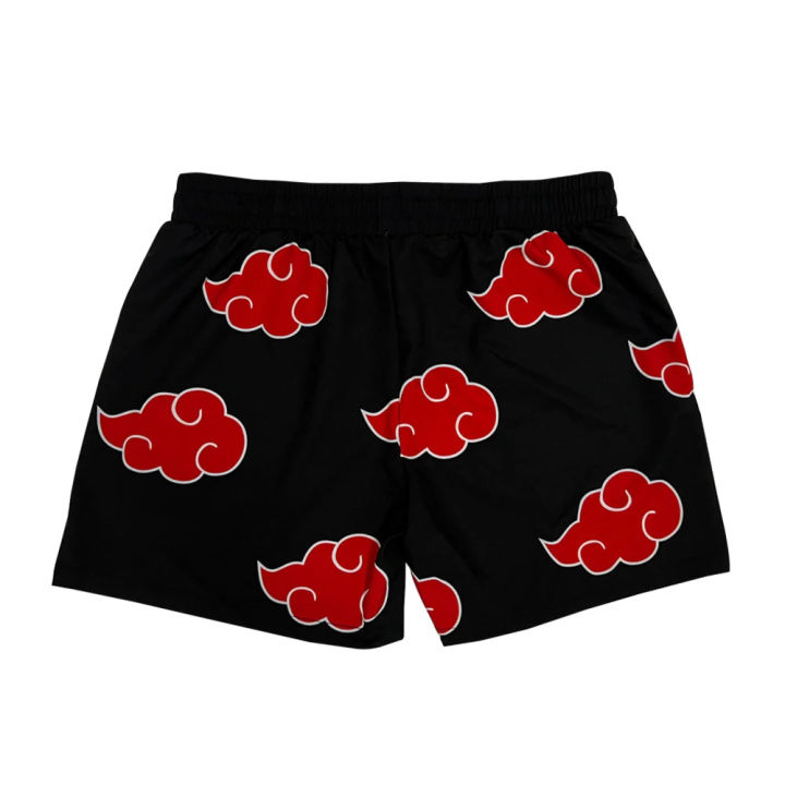 Summer%20New%20Men's%20Shorts%20Naruto%20Akatsuki%203D%20Fitness%20Exercise%20Running%20Shorts%20Oversized%20Breathable%20Quick%20Drying%20Sports%20Shorts%20-%20Image%202