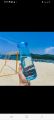 Diamond crystal water bottle. 