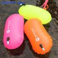 1PC PVC Swimming Buoy Safety Air Dry Tow Bag Float Inflatable Signal Drift.