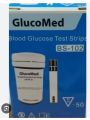 Glucomed blood glucose test 50 PCS. 
