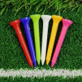 100 Pcs Golf Tees Plastic Durable Mixed Color Available In 4 Sizes Auxiliary Practice Golf Plastic Tees Accessories Supplies. 