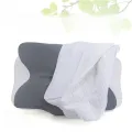 Ice Silk Pillowcase for Hair and Skin Butterfly Shaped Pillowcase for Butterfly Pillow  Minimalist Pillowcase Cover. 