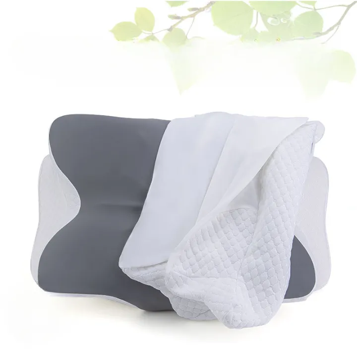 Ice Silk Pillowcase for Hair and Skin Butterfly Shaped Pillowcase for Butterfly Pillow  Minimalist Pillowcase Cover