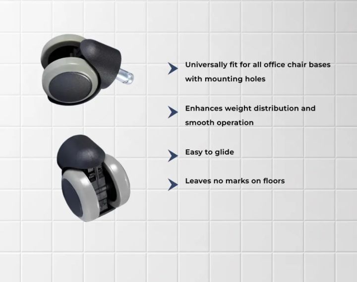 Chair%20Parts%20China%20%20Wheel%205pcs%20(1%20Set)BIFMA%20Certified%20Free%20Delivery%20-%20Image%203