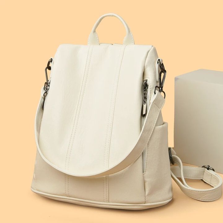 NEW%20Anti%20theft%20Backpack%20Purses%20High%20Quality%20Soft%20Leather%20Female%20Vintage%20Bag%20School%20Bags%20Travel%20Bagpack%20Ladies%20Bookbag%20Rucksack%20-%20Image%205