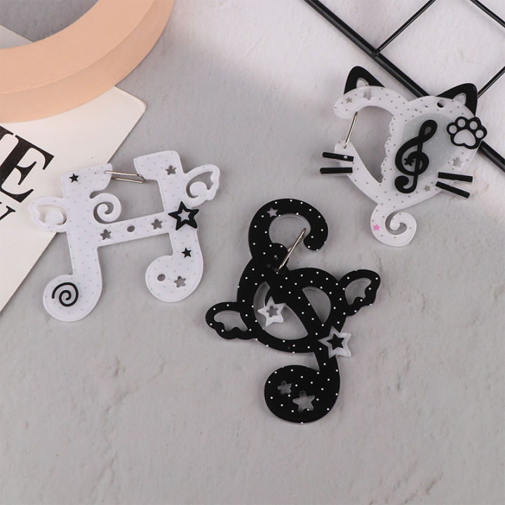 Cute%20Musical%20Note%20Carabiner%20Keychain%20Cute%20Acrylic%20Bag%20Pendant%20Backpack%20Decoration%20DIY%20Accessories%20Holiday%20%20-%20Image%202