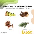 Organic Hair pack of 4 (medium) - Amla Retha sikakai Rosemary Leaves whole - For hair growth - Nashpati Organics - Amla Reetha Shikakai Rosemary leaves. 