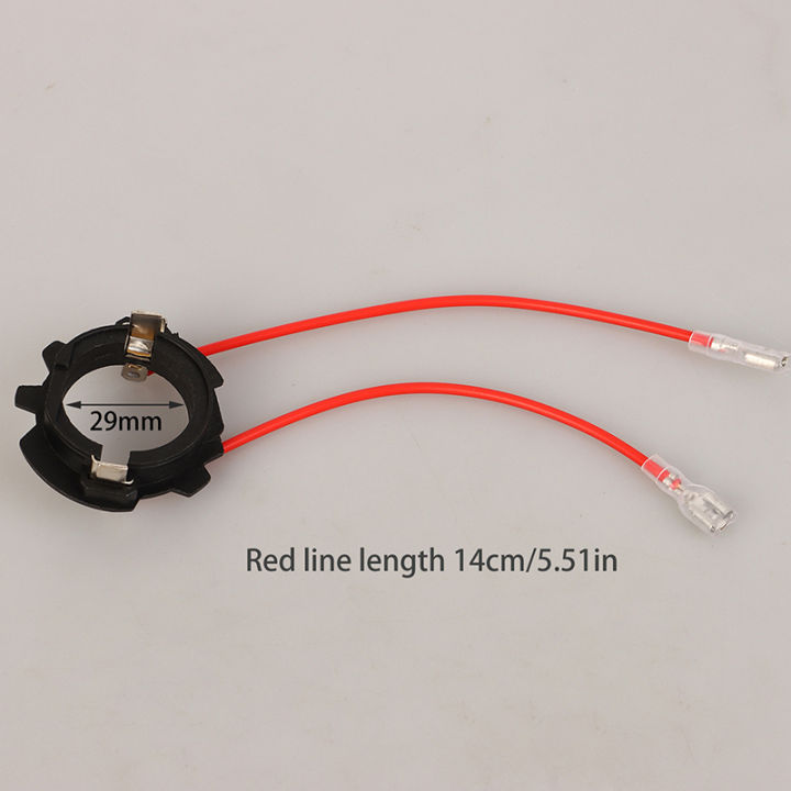 2Pcs%20For%20Plastic%20Lamp%20Base%20Headlight%20Accessories%20H7%20LED%20Headlight%20Bulb%20Base%20Adapters%20Holders%20Retainers%20For%20Golf%205%20MK5%20-%20Image%205