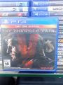 PS4 Game Metal Gear Solid The Phantom Pain Playstation 4 DVD MGS Phantom Pain. 