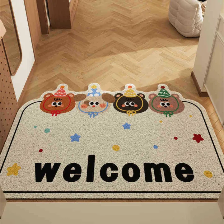 VIKAMA%20Cartoon%20Cute%20Bear%20Crystal%20Velvet%20Carpet%20Living%20Room%20Bathroom%20Entrance%20Door%20Door%20Dirty%20And%20Non-Slip%20Mat%20Home%20Decoration%20-%20Image%206