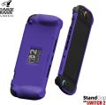 Savage Raven by Skull & Co. StandGrip for  Switch 2 Protective Case Standable Cover Soft Shell for NS2 Game Console. 