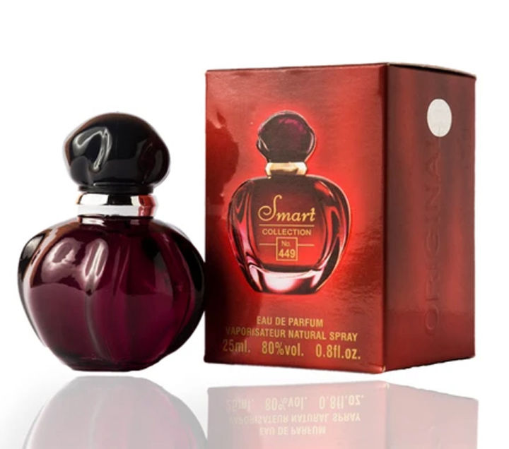 Original Smart Collection No 449 Based on Hypnotic Poison for woman by Christian Dior
25 ML