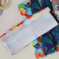 2-Piece Universal Stroller Handle Covers, Cartoon-Print Cotton Armrest Protectors, Baby Stroller Handle Guards, Accessories.