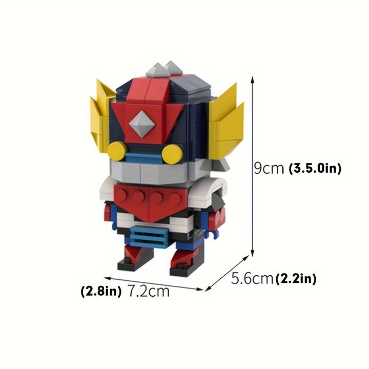 Moc%20Robot%20Goldoraked%20Anime%20Figure%20Building%20Block%20Technical%20%20Mecha%20Movie%20Constructor%20Model%20Brick%20Set%20Children%20Toys%20Kid%20%20-%20Image%206
