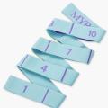 8-grid Yoga Fitness Resistance Band Fitness Pull Belt Yoga Fitness Band Body Stretching Yoga Exercise Band Pilates Flexbands.