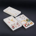 1PC, Flocking Jewelry Box Jewelry Tray, Color: Beige. 
