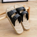 Slippers for Men In Summer Outdoor Wear Home Use Couples Indoor Soft Soles Bathrooms Non-skid Extra Large 4849 Sandals Slippers. 