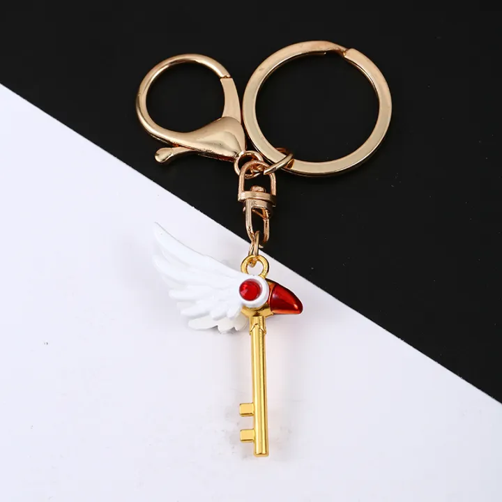 Anime%20Cardcaptor%20Sakura%20Keychain%20Bird%20Head%20Door%20Buckle%20Pendant%20Necklace%20for%20Women%20Men%20Kids%20Jewelry%20Accessories%20-%20Image%205