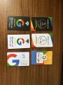Grow your Business With NFC Google Review Cards Tap and Rate Google Review Cards. 