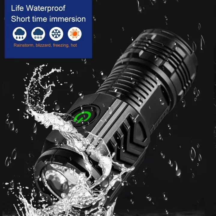 New%20Ultra%20Powerful%20Flashlight%203%20Core%20LED%20Mini%20%20Flashlight%20USB%20Rechargeable%20High%20Power%20LED%20%20With%20Magnet%20Hand%20Lamp%20-%20Image%205