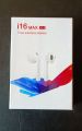 i16 Max Wireless Earbuds Touch Sensor Sport Stereo Bluetooth Airpods with Battery Capacity 600 mAh & 3 Hours Battery Timing. 