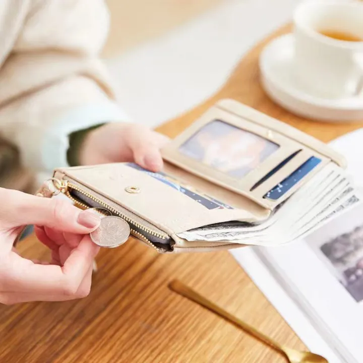 New%20women's%20portable%20short%20wallet%20frosted%20retro%20cute%20cartoon%20printing%20hardware%20bird%20fashion%20versatile%20multi-functional%20student%20C%20-%20Image%206