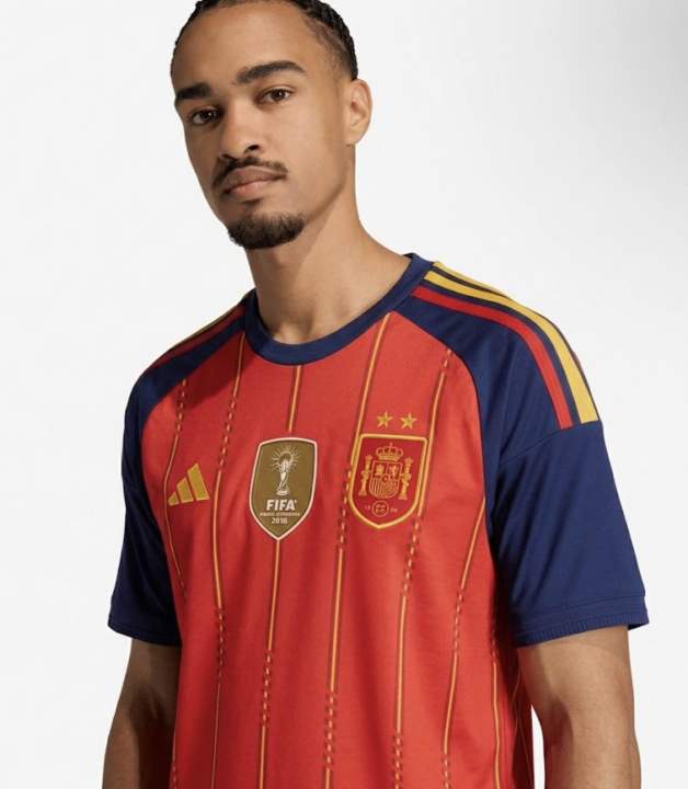 Spain New Two Star Premium Jercey | Spain Home Kit | Spain Away Kit