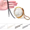 Metal Aluminum Bag Chain Replacement Parts Accessories For Hand-Woven Shoulder Handbag DIY Handmade Detachable Straps. 