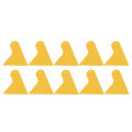 10/20pcs Plastic Thick Scraper Car Vinyl Wrap Triangle Tinting Squeegee Mobile Phone Film Decal Sticker Scraper Auto Cleaning. 