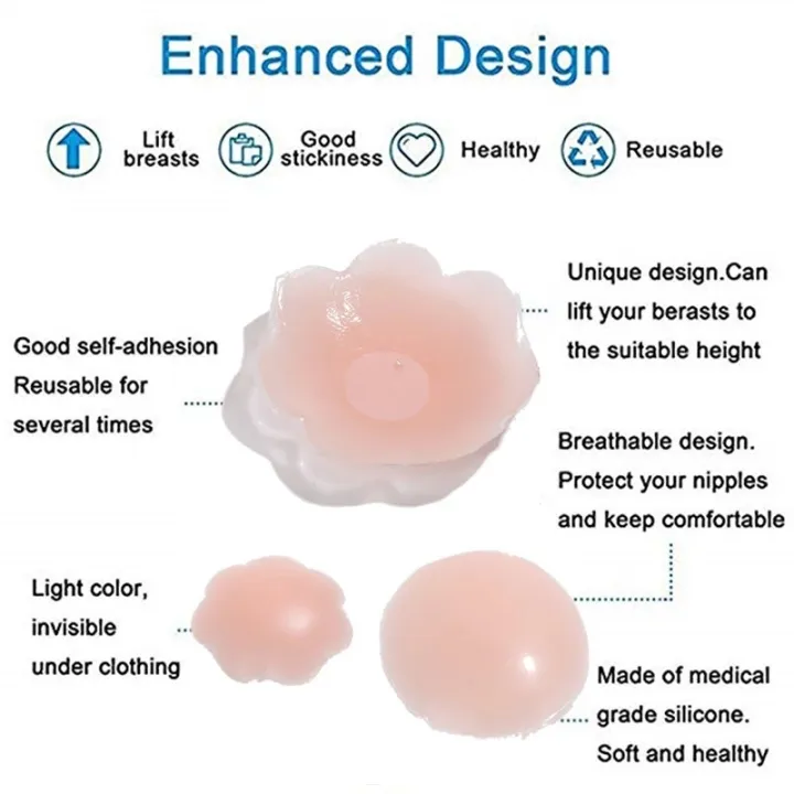 Reusable%20Women%20Breast%20Petals%20Lift%20Nipple%20Cover%20Invisible%20Petal%20Adhesive%20Strapless%20Backless%20Stick%20on%20Bra%20Silicone%20Breast%20Stickers%20-%20Image%202