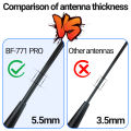 BAOFENG BF-771 PRO SMA-Female Dual Band High Gain Antenna For Baofeng UV-5R BF-888S UV-32 Quansheng UV-K5 K6 Walkie Talkie Radio. 