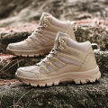 New  Shoes High Quality Men Tactical Boots Outdoor Work Women Male  Waterproof Unisex Training Lace UpRapid Response. 