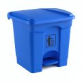 Pedal Operated Dust Push Bin, 35L Capacity, Foot Control Design, Hands-Free Waste Management Solution, Push Pedal Bin for Hygienic Waste Management. 