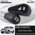 Car Automatic Stick Gear Shift Knob Lever Shifter Head For Toyota Prado 120 2003 2004 2005 2006 2007 2008 2009 With Holes. 
