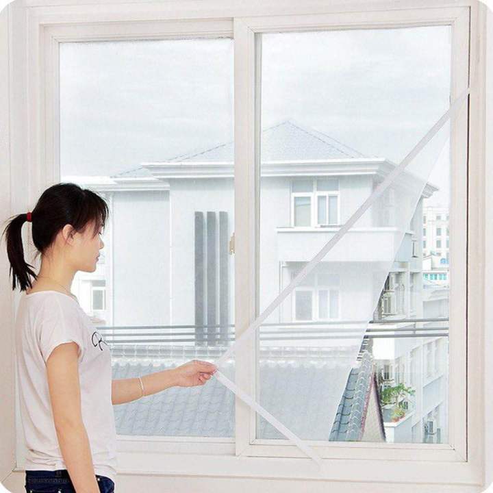 PVC Coated Mosquito Net for Windows with Tape Stitched Net Screen with ...