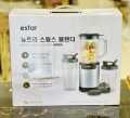 Estar Magic Bullett Nutri Bullett 6 pieces 900 watts Electric Blender Juicer Set Magic Bullett Heavy Duty Smart Multi Processor Does any job in 8 seconds or less. 