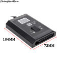 1 Piece Hard Disk Case Xbox 360 HDD Hard Drive Box For Xbox 360 Slim Enclosure Cover Shell HDD Holder Bracket For Xbox 360 Slim. 
