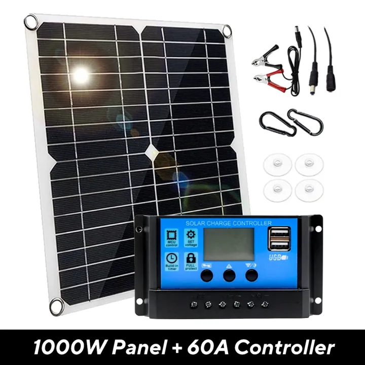 1000W%20Solar%20Panel%2012V%20Solar%20Cell%2010A-100A%20Controller%20Solar%20Plate%20Kit%20For%20Phone%20RV%20Car%20Caravan%20Home%20Camping%20Outdoor%20Battery%20-%20Image%207