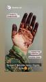 only 1x organic henna cone mehendi, totally chemical free, magic cone, transition from light orange to dark maroon in 12 hours, best for sensitive skin, stain last long upto 10 days, 30-35grams cone size bigger than the normal market size. 
