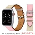 Leather Strap For Apple Watch Band 49mm 45mm 44mm 42mm 41mm 40mm 38mm Wristband IWatch Bracelet for Series 7 5 6 SE 8 Ultra. 